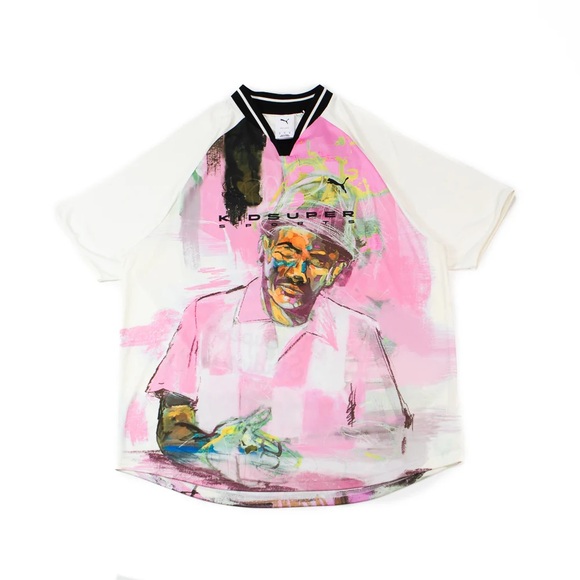 puma x KidSuper jersey - Picture 1 of 8